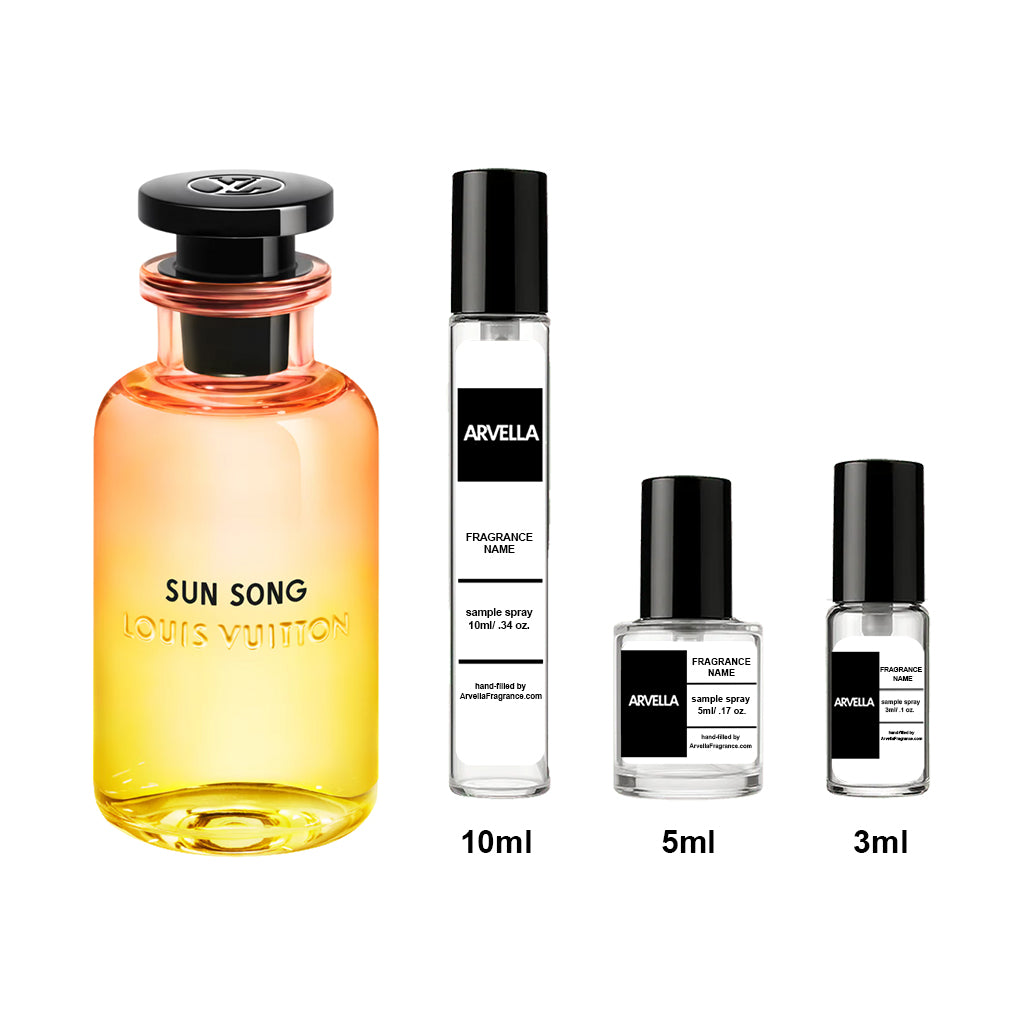 Louis Vuitton Sun Song Sample 3ml Spray - Arvella Fragrance